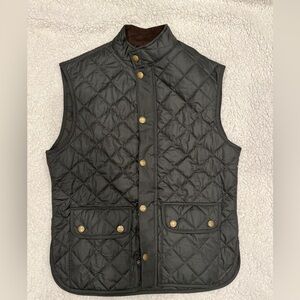 Barbour Men's Green Quilted Vest